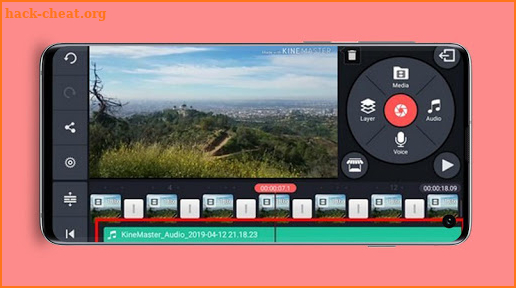 KineMaster Make and Edit Video Tips screenshot