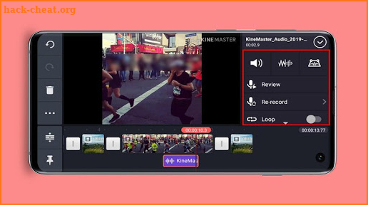 KineMaster Make and Edit Video Tips screenshot