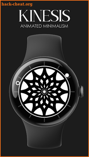 Kinesis - Animated Watch Face screenshot