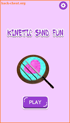 Kinetic Sand Fun - ASMR Game screenshot