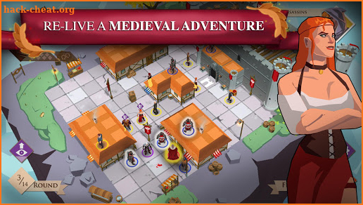 King and Assassins: The Board Game screenshot