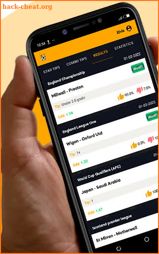 King Betting Tips- Betting App screenshot