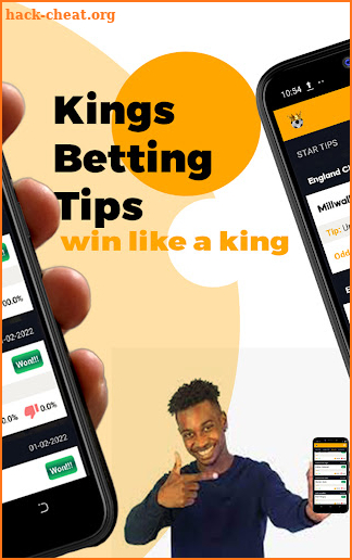 King Betting Tips- Betting App screenshot