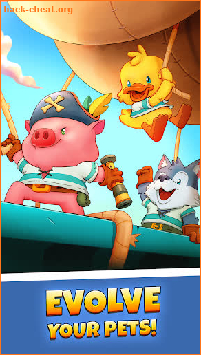 King Boom Pirate: Coin Game screenshot