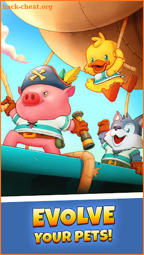 King Boom - Pirate Island Adventure screenshot