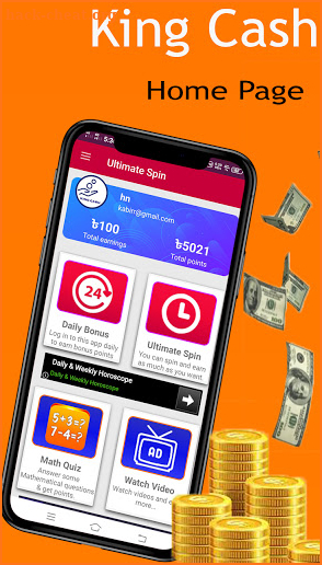 King Cash -  Best Money Maker App screenshot