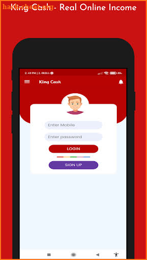King Cash - Real Online Income screenshot