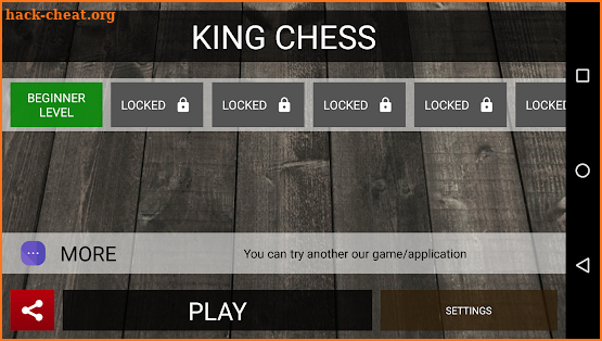 King Chess screenshot