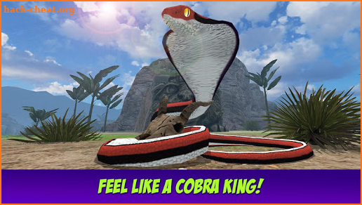 King Cobra Snake Simulator 3D screenshot