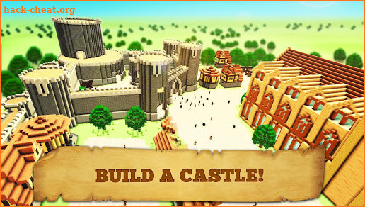 KING CRAFT: Medieval Castle Building Knight Games screenshot