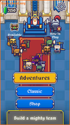 King Crusher – a Roguelike Game screenshot
