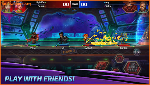 King Crushers: Online fighting screenshot