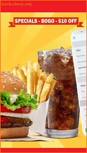 King Fast Food Coupons – Burger, Pizza screenshot