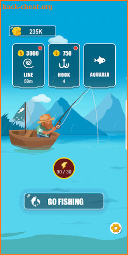 King Fishing screenshot