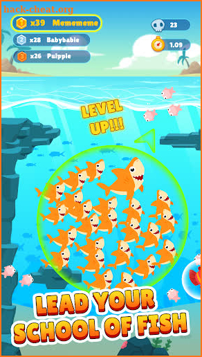 King Fish.io screenshot