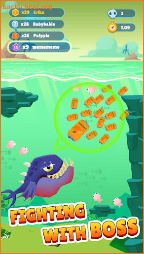 King Fish.io screenshot
