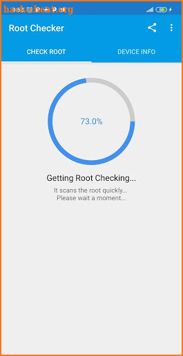 King Go Root Checker screenshot