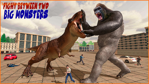 King Gorilla vs Giant Godzilla screenshot