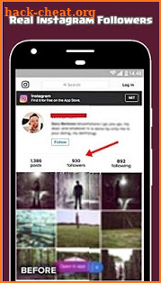 King InstaFollow App - IG Followers & Likes screenshot