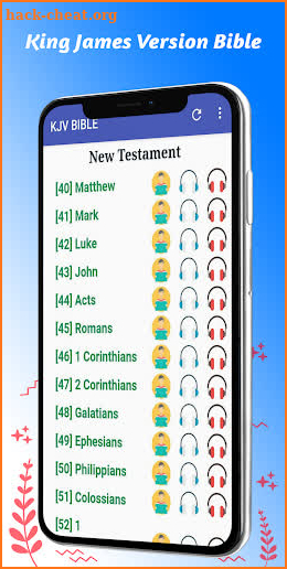 King James Audio Bible - KJV Free Download screenshot