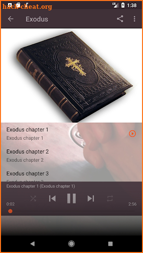 King James Audio Bible Premium - Bible Study Tools screenshot