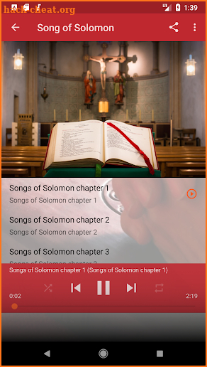 King James Audio Bible Premium - Bible Study Tools screenshot