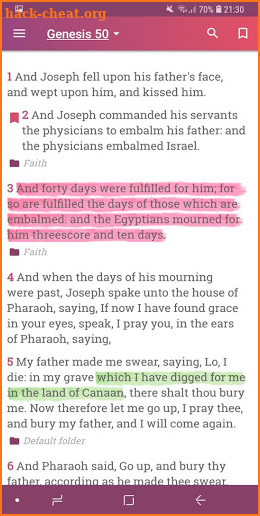 King James Bible & Daily KJV Devotions screenshot