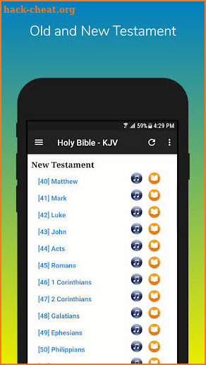 King James Bible Audio screenshot