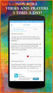 King James Bible: Bible Verses and Bible Caller ID screenshot