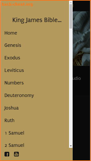 King James Bible Dramatized Audio - KJV screenshot