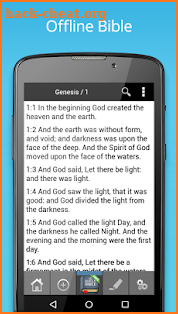 King James Bible (KJV) Free screenshot