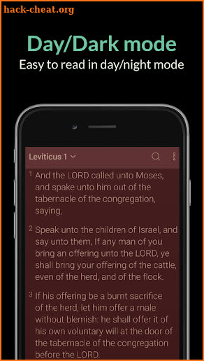 King James Bible (KJV) - Free Bible Verses + Audio screenshot