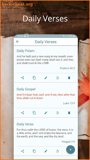 King James Bible, KJV Offline screenshot