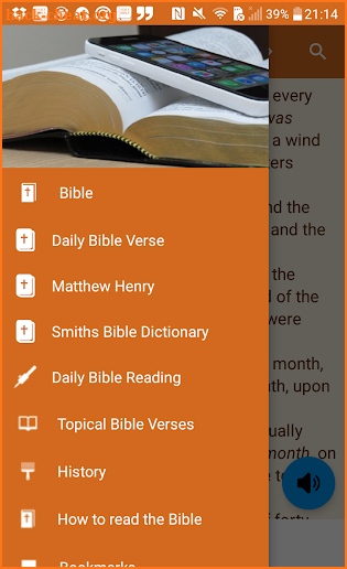 King James Bible -KJV Offline screenshot