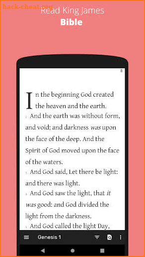 King James Bible (KJV) Offline & Free Bible Verses screenshot