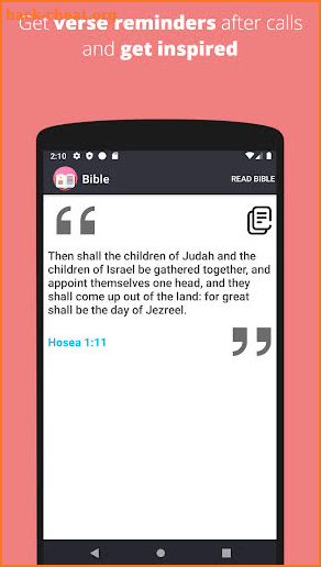 King James Bible (KJV) Offline & Free Bible Verses screenshot