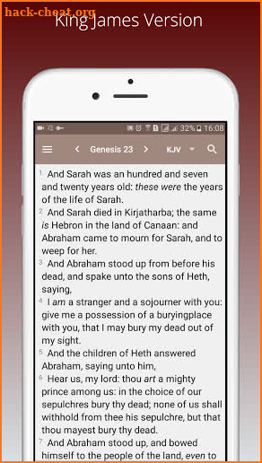 King James Bible - KJV Offline Holy Bible screenshot