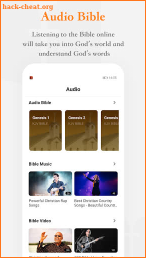 King James Bible - KJV Offline Holy Bible + Audio screenshot