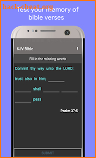 King James Bible - KJV Offline Holy Bible - Pro screenshot