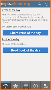 King James Bible PRO screenshot