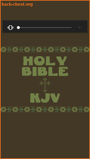 King James - KJV 1611 - Holy Bible - Offline screenshot