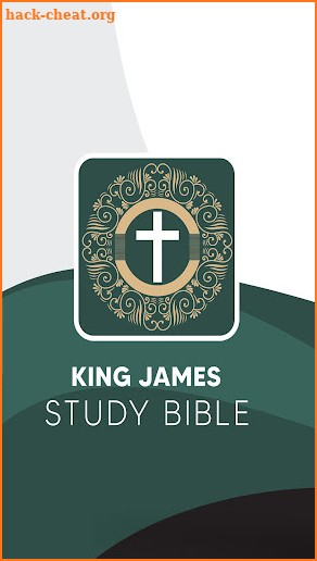 King James Study Bible screenshot