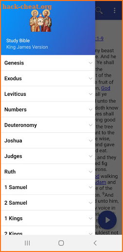 King James Study Bible (Full version) screenshot