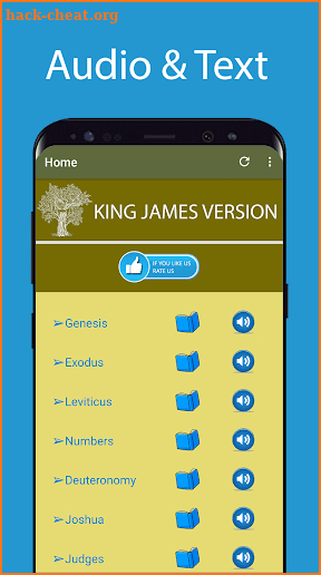 King James Version Bible (KJV) Free + Audio screenshot