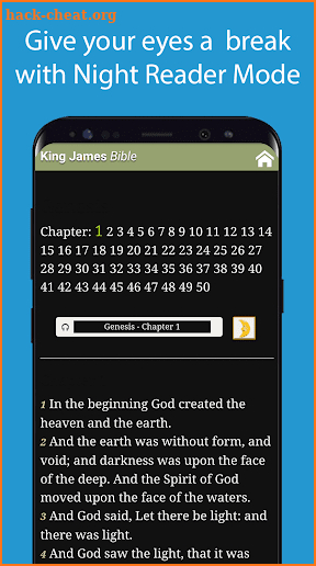 King James Version Bible (KJV) Free + Audio screenshot