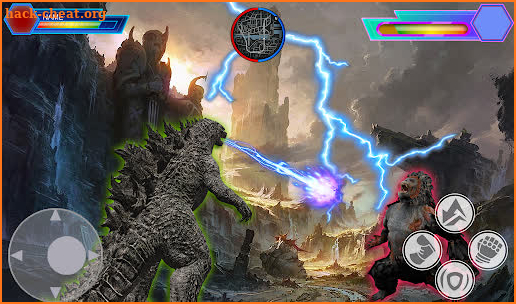king Kaiju Dzilla Enemie Game screenshot
