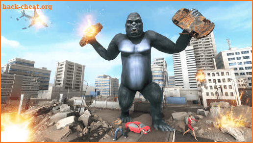 King Kong Games: Monster Gorilla Games 2021 screenshot