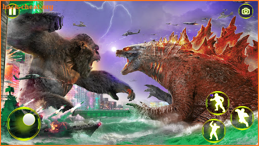 King Kong Godzilla Games screenshot
