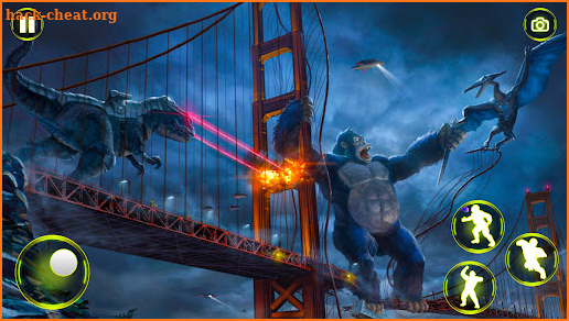 King Kong Godzilla Games screenshot