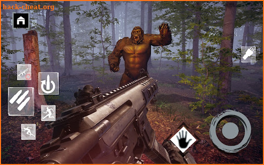 King Kong Hunting games screenshot
